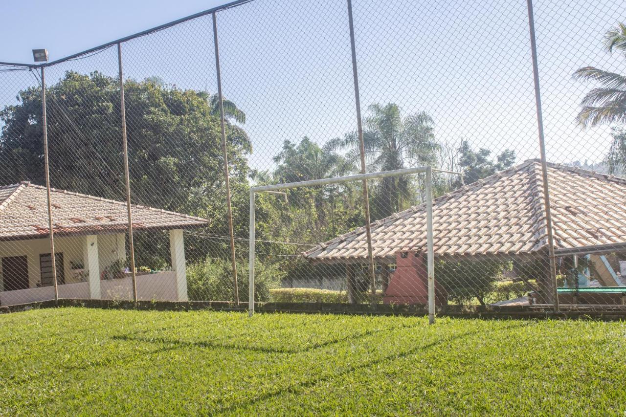 Pousada Chales De Sao Pedro Esterno foto